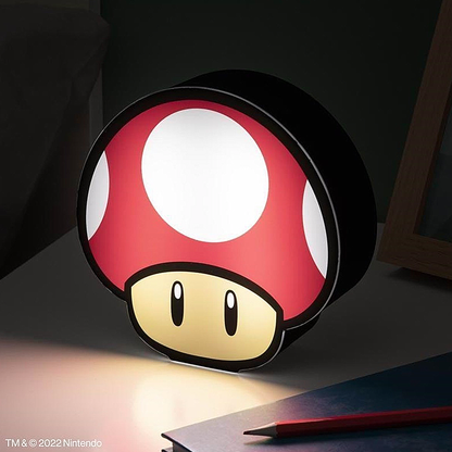 Paladone - Super Mario: Mushroom Light