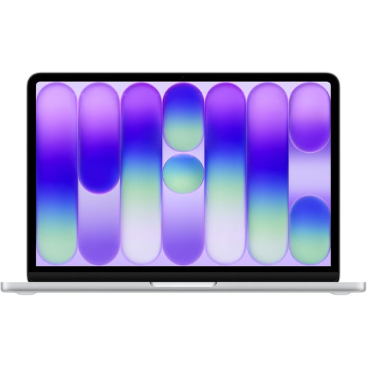 Apple MacBook Neo 13 بوصة بشريحة A18 Pro وشاشة Liquid Retina و 8 جيجابايت رام و 256 جيجابايت أو 512 جيجابايت SSD - فضي | أحمر خدود | حمضيات | نيلي