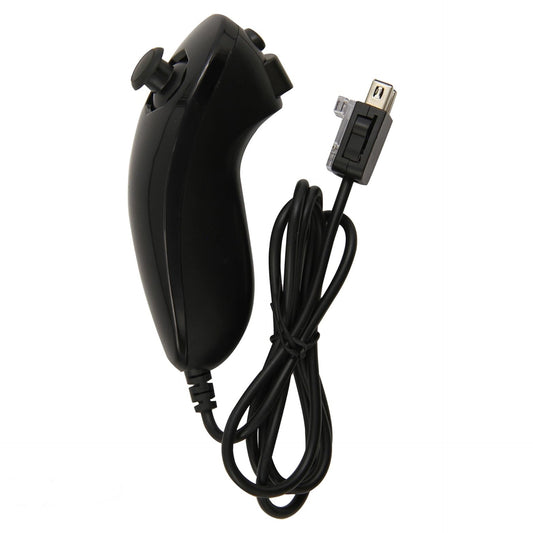 Nintendo Black Nunchuck Controller for Nintendo Wii OEM - (USED)