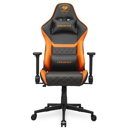 COUGAR ARMOR ONE V2 Gaming Chair - Black & Orange