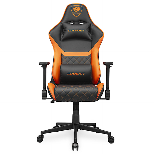 COUGAR ARMOR ONE V2 Gaming Chair - Black & Orange