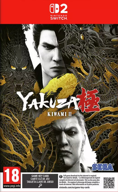Yakuza Kiwami 2 - Nintendo Switch 2