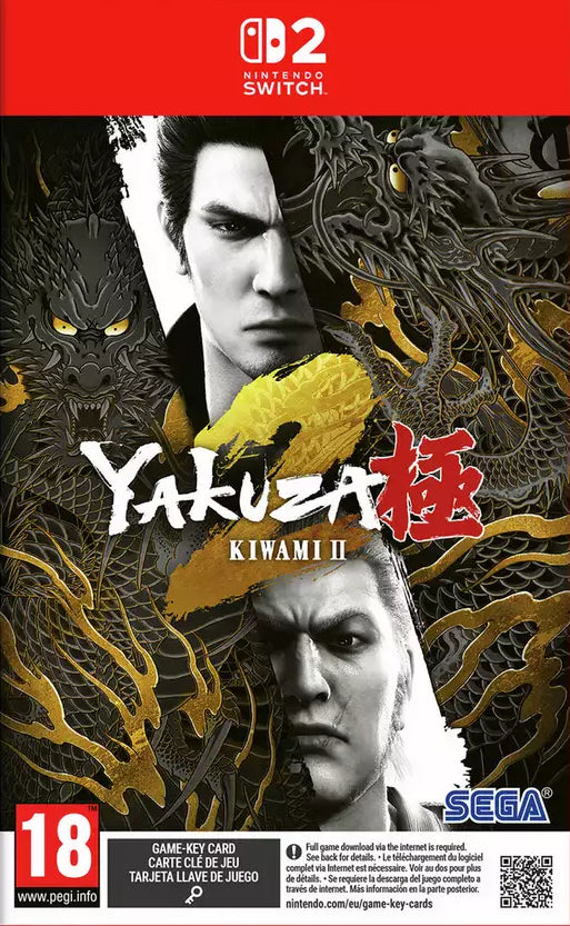 Yakuza Kiwami 2 - Nintendo Switch 2