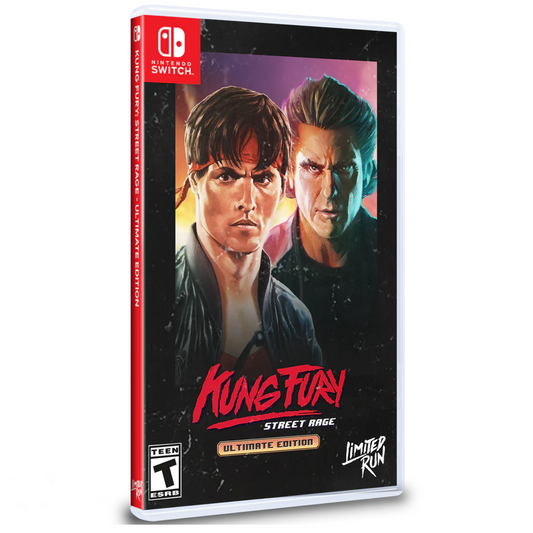 Kung Fury: Street Rage - Ultimate Edition (Limited Run Games #182) - Nintendo Switch