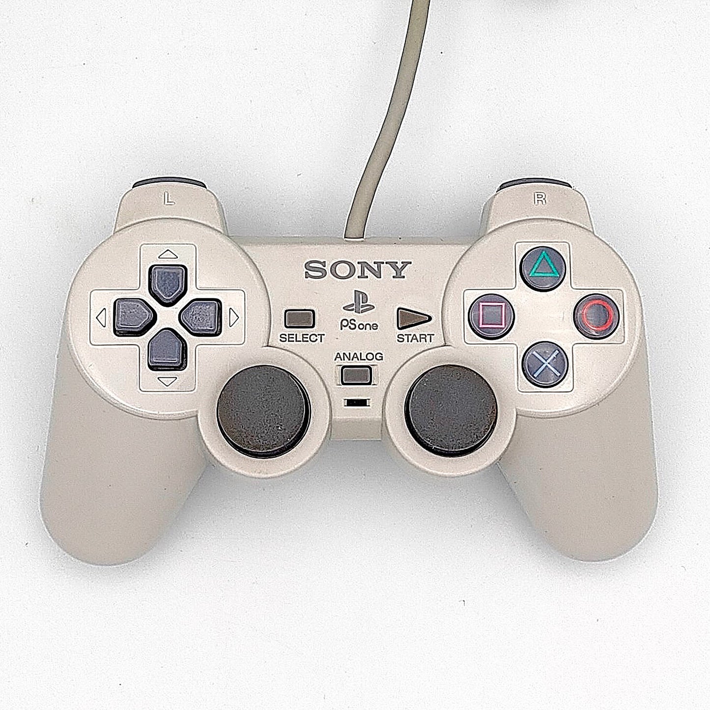 Sony Playstation PS1 DualShock Controller - White (USED)