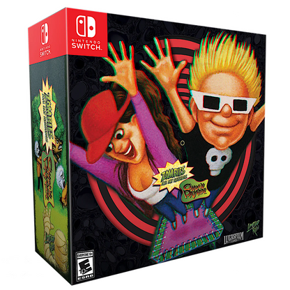Zombies Ate My Neighbors & Ghoul Patrol Collector's Edition (Limited Run Games #112) - Nintendo Switch