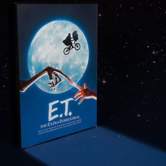 Fizz E.T. The Extra-Terrestrial Movie Poster LIGHT - USB Activated