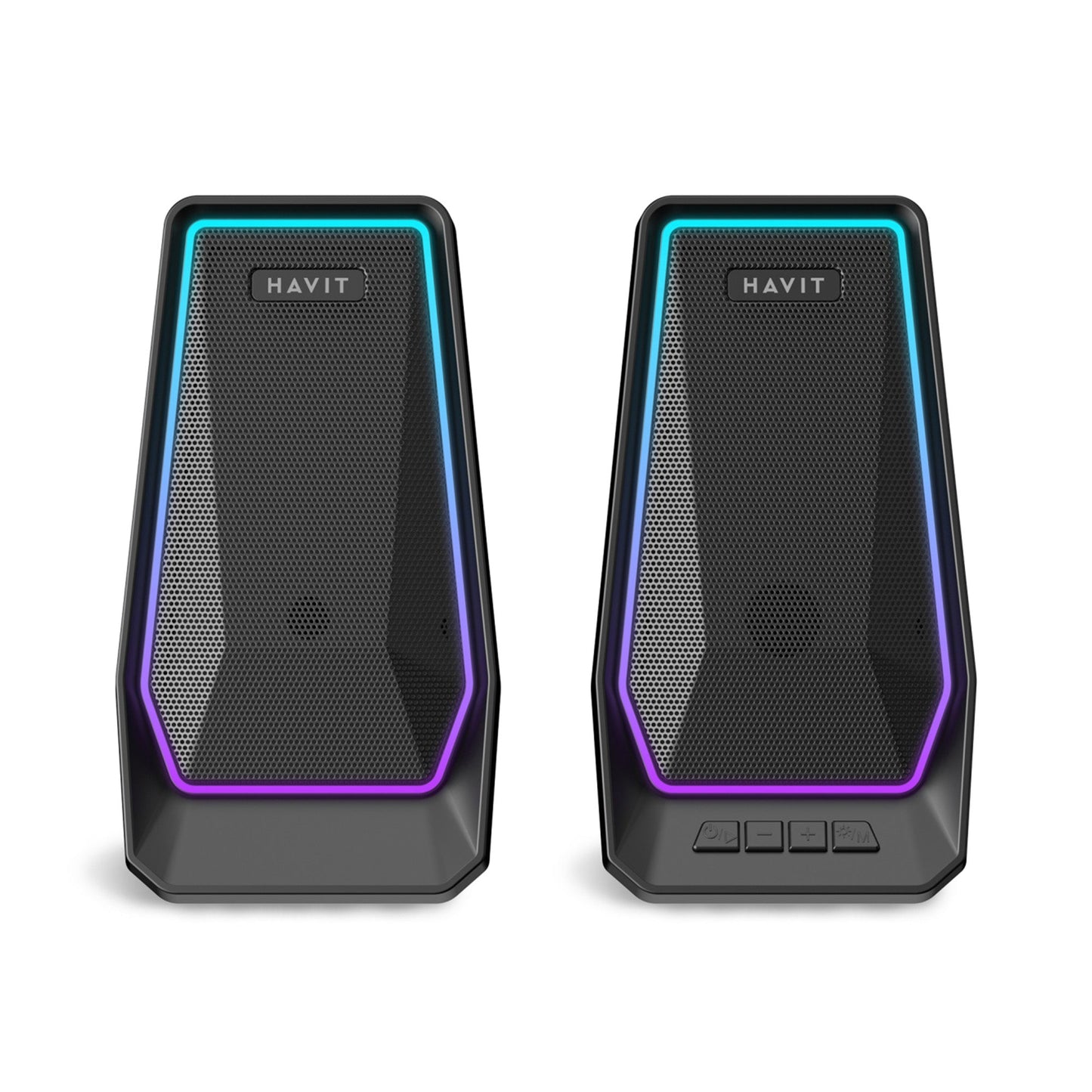 Havit Stereo Computer Speaker SK769BT USB 10W RGB