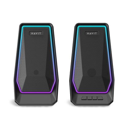 Havit Stereo Computer Speaker SK769BT USB 10W RGB
