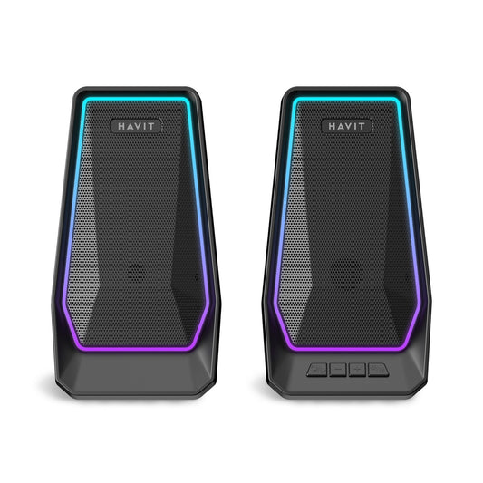 Havit Stereo Computer Speaker SK769BT USB 10W RGB