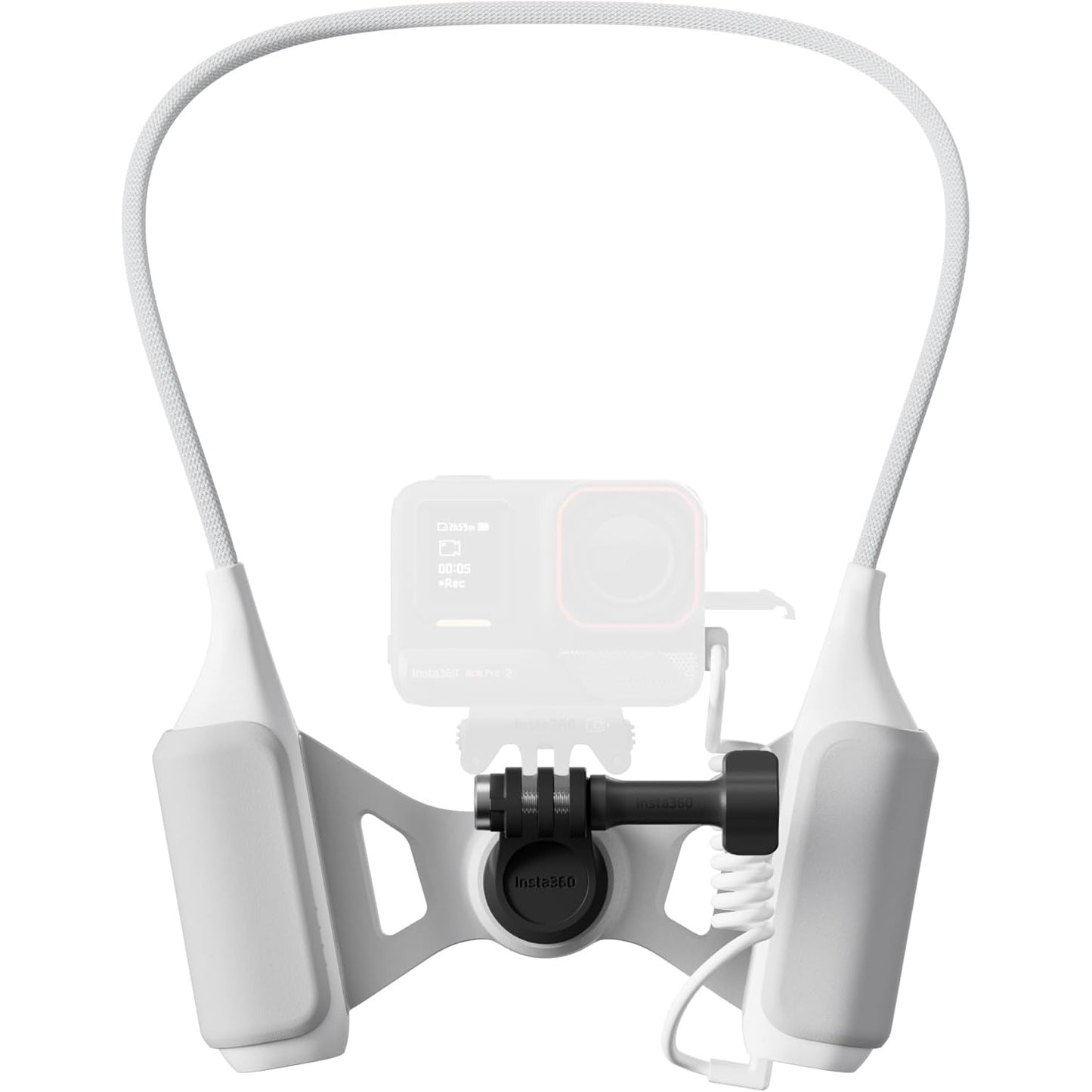 Insta360 FOMO Power Neck Mount