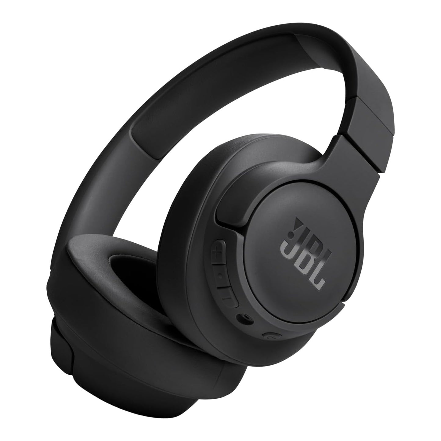 JBL Tune 720BT - Wireless Over-Ear Headphones with JBL Pure Bass Sound, Bluetooth 5.3, Up to 76H Battery Life - Black