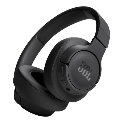 JBL Tune 720BT - Wireless Over-Ear Headphones with JBL Pure Bass Sound, Bluetooth 5.3, Up to 76H Battery Life - Black