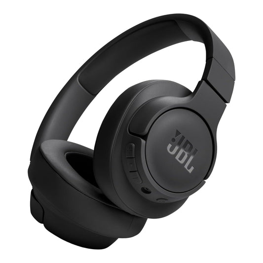 JBL Tune 720BT - Wireless Over-Ear Headphones with JBL Pure Bass Sound, Bluetooth 5.3, Up to 76H Battery Life - Black