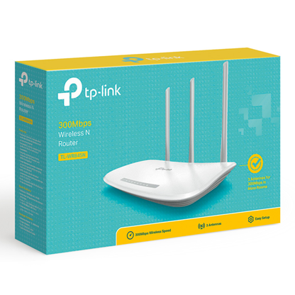 راوتر TP-Link اللاسلكي N بسرعة 300 ميجابت في الثانية TL- WR845N