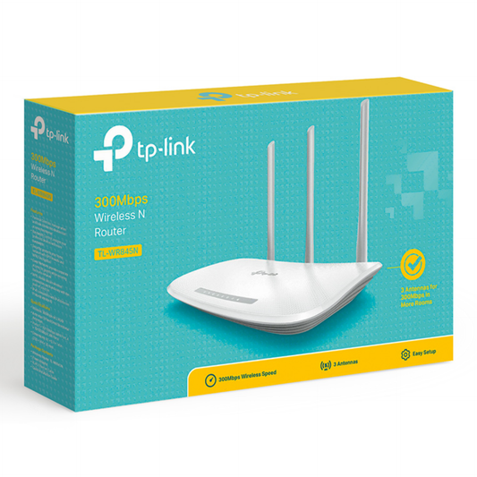 TP-Link 300Mbps Wireless N Router TL- WR845N