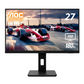 AOC 27G15 27" Gaming Monitor, Full HD 1920x1080, 180Hz 1ms