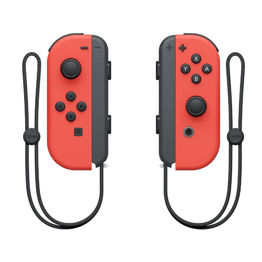 Nintendo Switch Joy-Con (L)/(R) - Neon Red/Neon Red (USED)