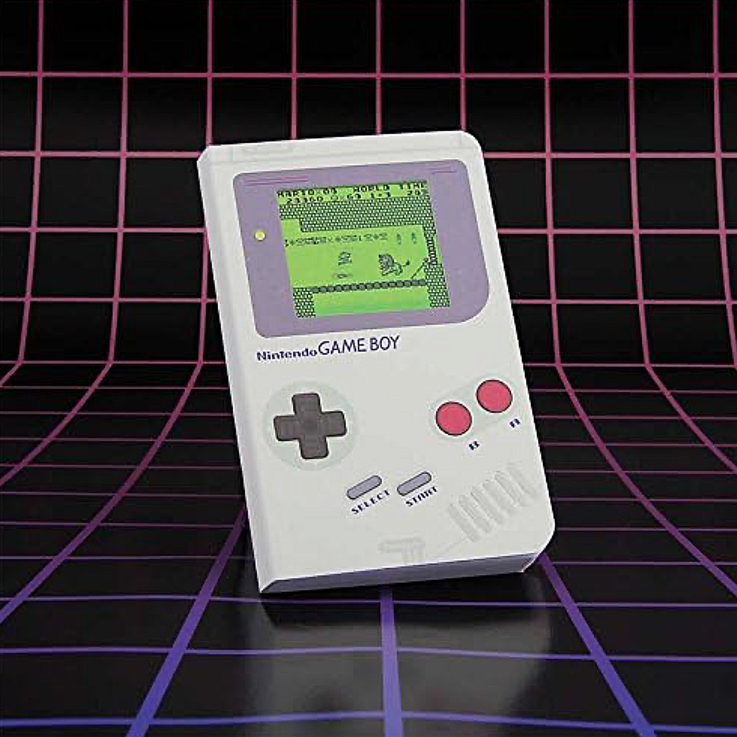 Paladone Game Boy Notebook - Pocket Sized with 100 Lined Pages