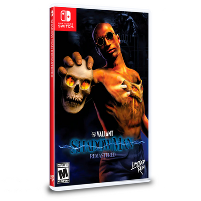 Shadow Man Remastered Classic Edition (Limited Run Games #142) - Nintendo Switch 
