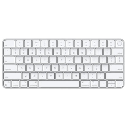 Apple Magic Keyboard with Touch ID for Mac Models with Apple Silicon [Lightning Port] (QWERTY English) Silver (USED)