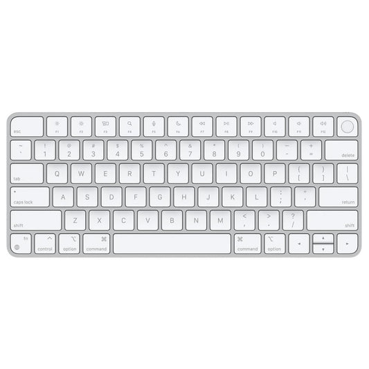 Apple Magic Keyboard with Touch ID for Mac Models with Apple Silicon [Lightning Port] (QWERTY English) Silver (USED)