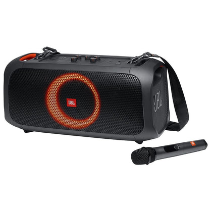 JBL PartyBox On-The-Go Powerful Portable Bluetooth Party Speaker with Dynamic Light Show