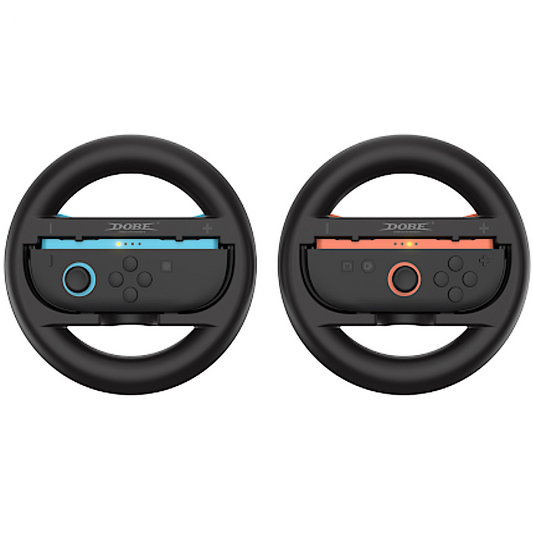 DOBE Racing Wheel Left and Right Joy-Con Controller Steering Wheel Grip Holder for Switch 2