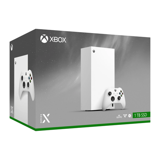 Xbox Series X 1TB Digital Edition - White