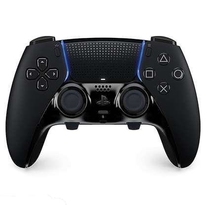 وحدة تحكم لاسلكية DualSense Edge لجهاز بلاي ستيشن 5 PS5 - أسود داكن 