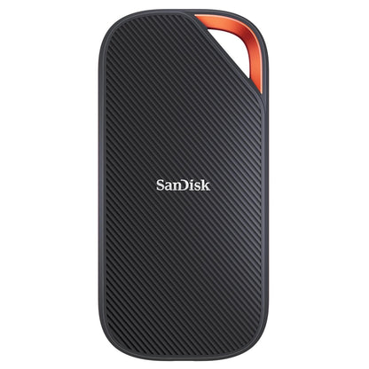 SanDisk Extreme PRO Portable SSD with USB4, Up to 3800 MB/s Read and 3700MB/s Write, USB-C, USB 3.2, Backwards Compatible, IP65 Water and Dust Resistance - 2TB | 4TB