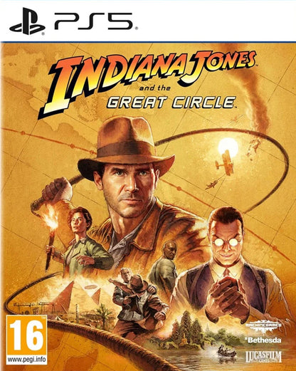 إنديانا جونز والدائرة العظيمة - بلاي ستيشن 5 