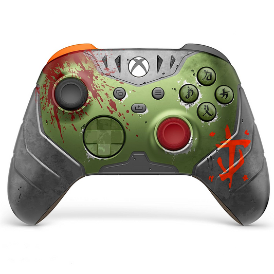 Xbox Wireless Controller – DOOM: The Dark Ages Limited Edition for Xbox Series X|S, Xbox One | PC