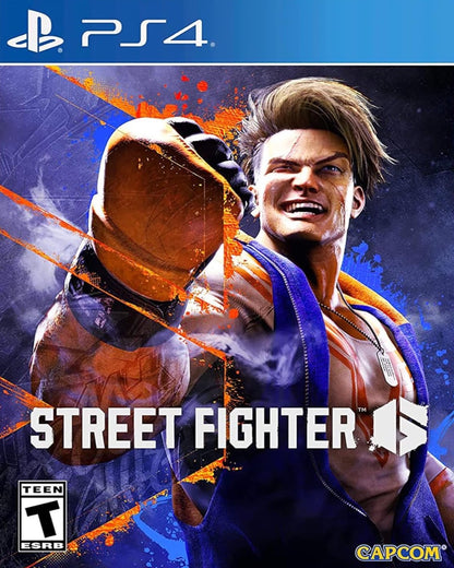 Street Fighter 6 - PlayStation 4