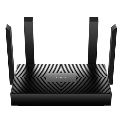 Cudy AX1500 Dual Band Wi-Fi 6 Router, 802.11ax Internet Router, Access Point, 4 5dBi Antennas, MU-MIMO, Beamforming, OFDMA, WPA3, WR1500