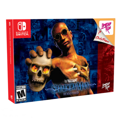 Shadow Man Remastered Classic Edition (Limited Run Games #142) - Nintendo Switch 