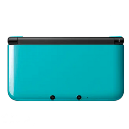 Nintendo 3DS XL LL - Turquoise Black - Modded WITH FREE GAME STORE 32GB - (USED)