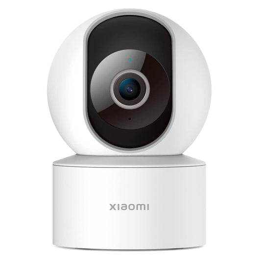 Xiaomi Smart Camera C200, 360° Vision, AI Human Detection, Clear and Crisp Video, Enhanced Night Vision, Full Encryption for Privacy Protection, Smart Voice Control, Fast Forward Playback Speed, White