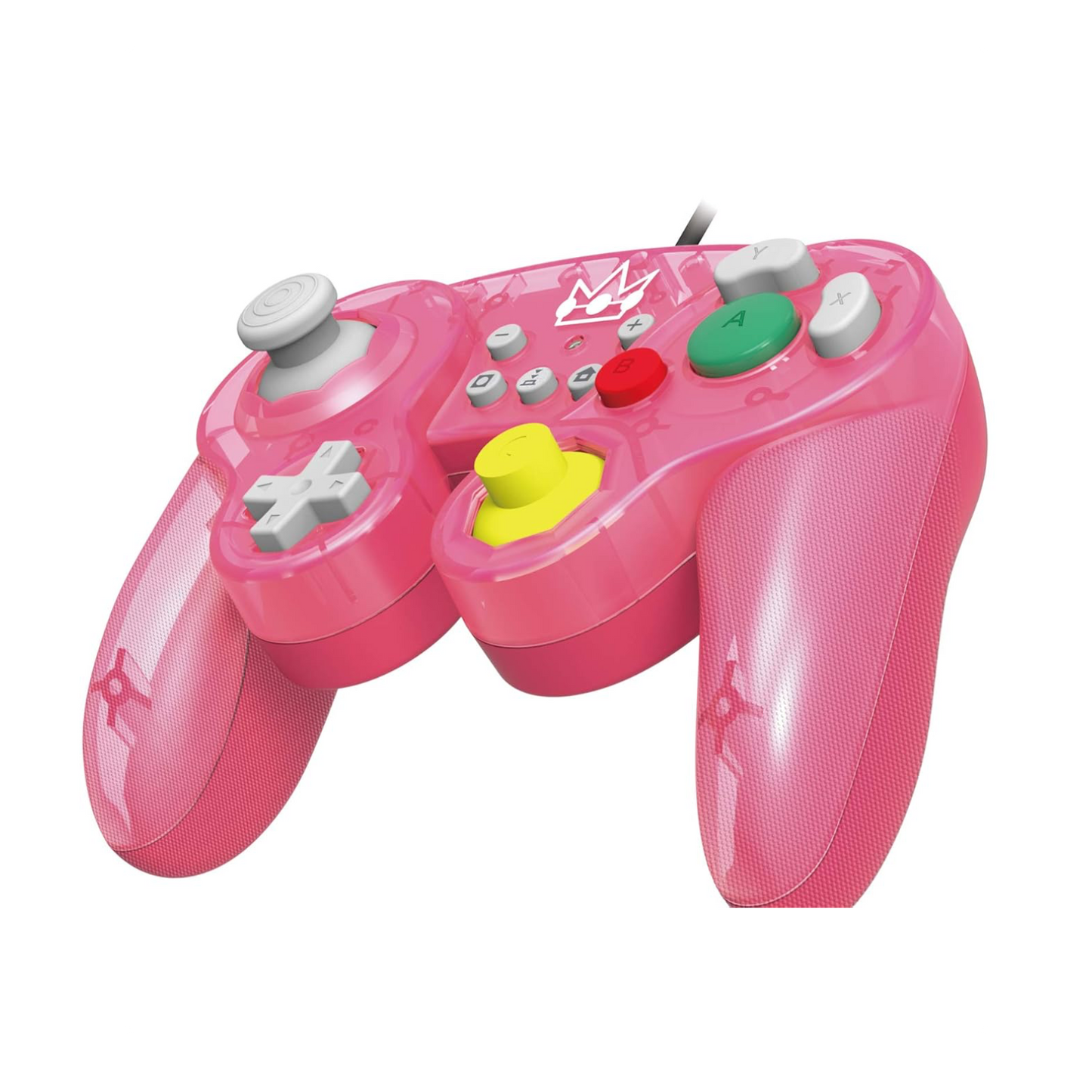 HORI Nintendo Switch Battle Pad GameCube Style Controller - Peach