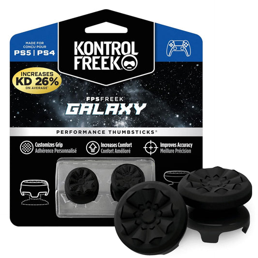 KontrolFreek Freek Galaxy Black for PlayStation 4 | PlayStation 5