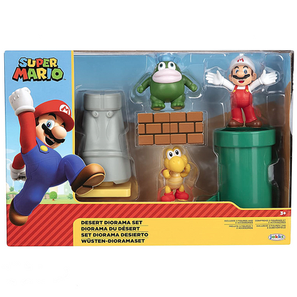 مجموعة ألعاب سوبر ماريو المتحركة، مجموعة ديوراما صحراوية مقاس 2.5 بوصة