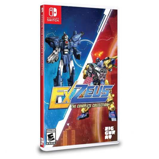 ExZeus: The Complete Collection (Limited Run Games) - Nintendo Switch