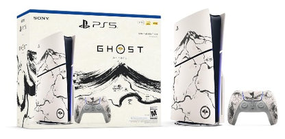PlayStation 5 Console – Ghost of Yōtei Black Limited Edition Bundle
