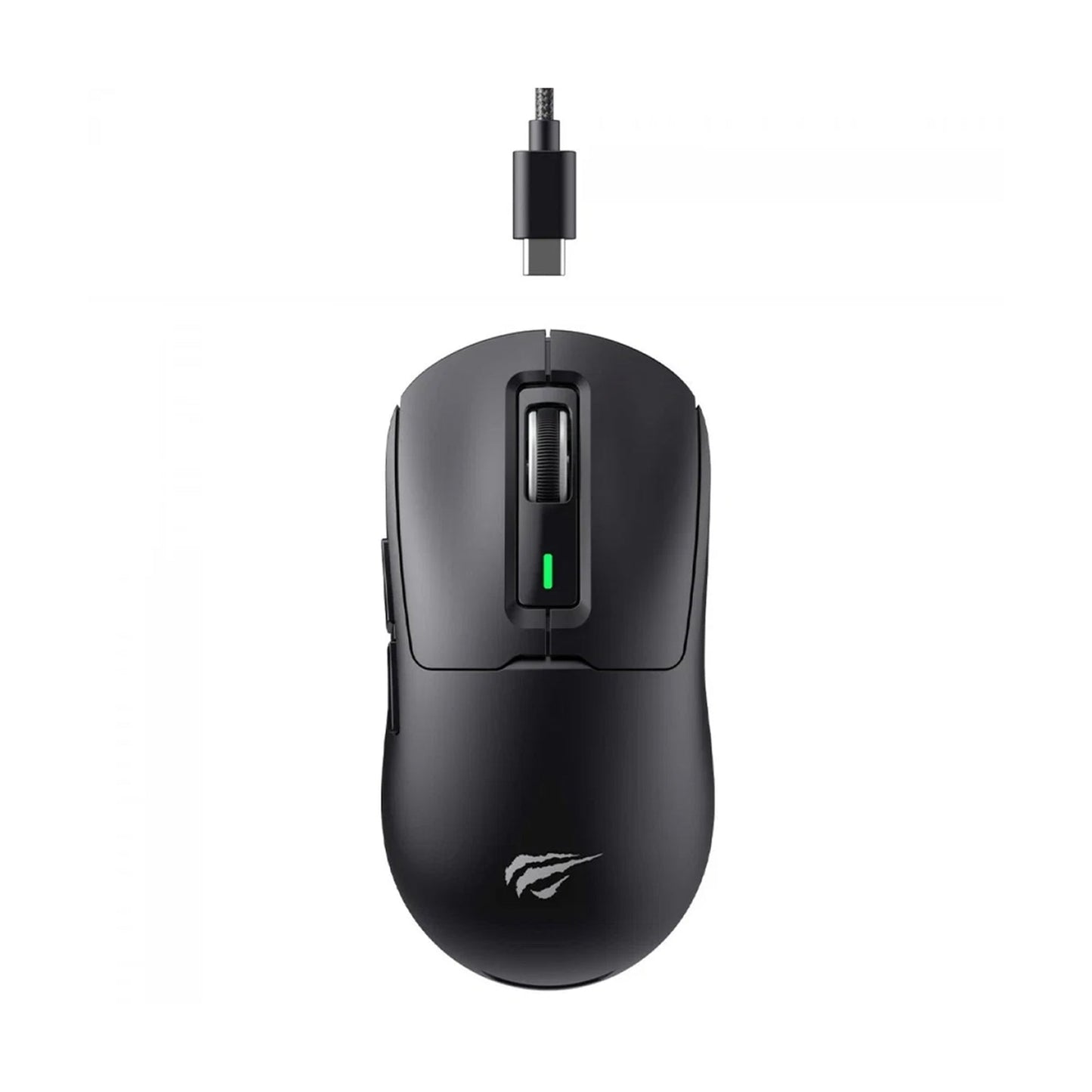 Havit GameNote MS969SE Wireless Gaming Mouse - Triple Mode Wireless 2.4G/Bluetooth/Wired - Black