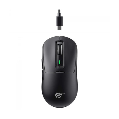 Havit GameNote MS969SE Wireless Gaming Mouse - Triple Mode Wireless 2.4G/Bluetooth/Wired - Black