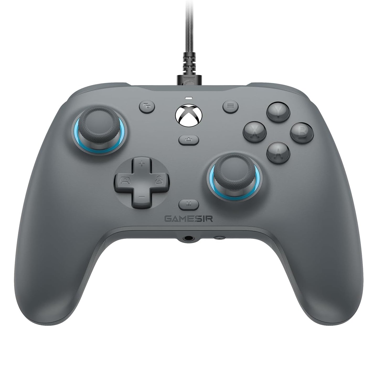 GameSir G7 SE Wired Controller for Xbox Series X|S, Xbox One & Windows 10/11, Plug and Play Gaming Gamepad with Hall Effect Joysticks/Hall Trigger, 3.5mm Audio Jack - Sporty Gray