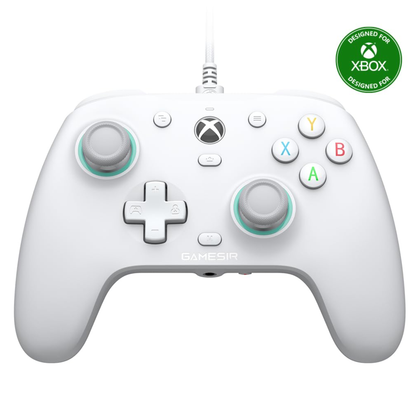 وحدة تحكم GameSir G7 SE السلكية لأجهزة Xbox Series X|S وXbox One وWindows 10/11، لوحة ألعاب قابلة للتوصيل والتشغيل مع عصا تحكم بتأثير هول/مشغل هول، ومقبس صوت 3.5 مم 