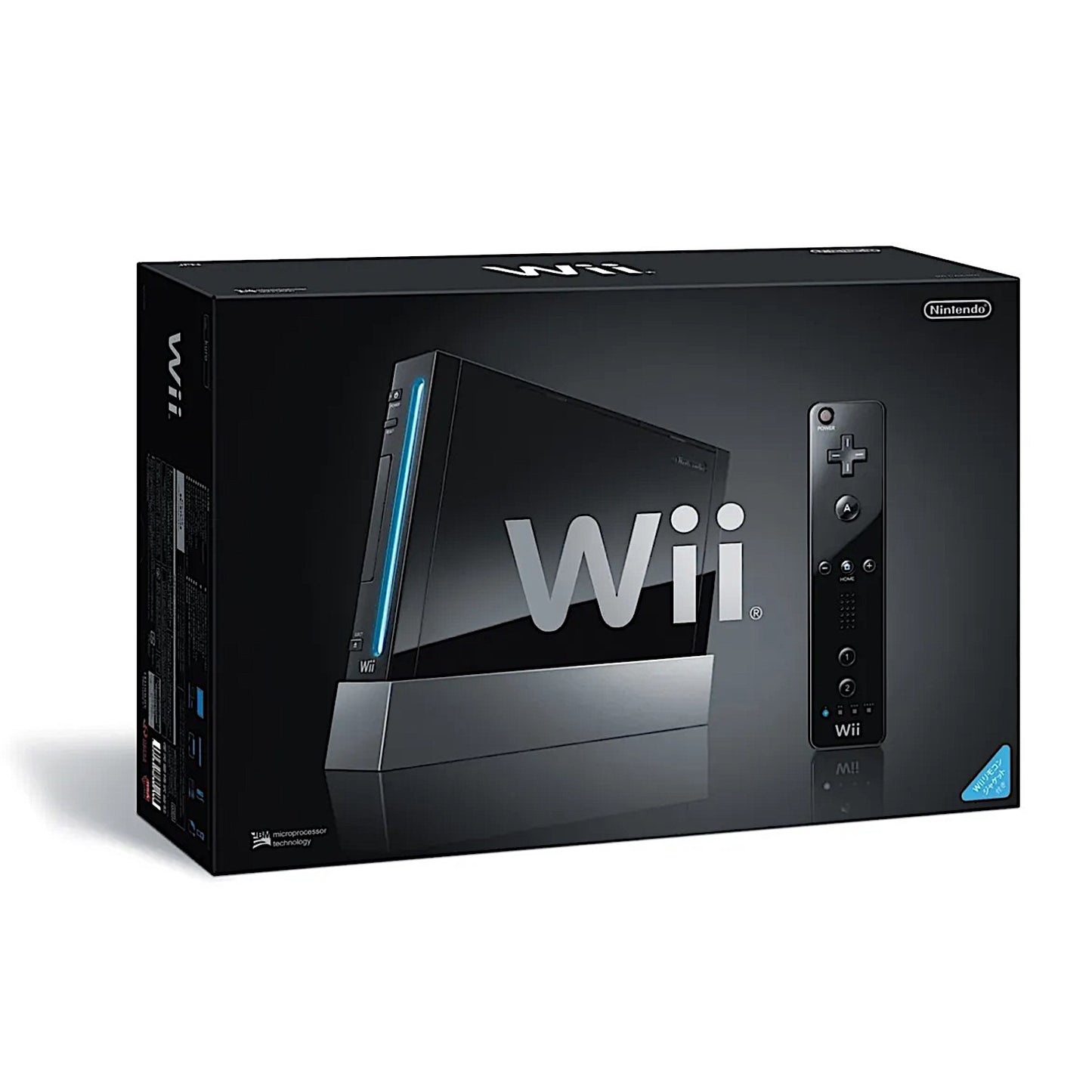 Nintendo Wii BLACK EDITION - NTSC-U - (SEALED!)