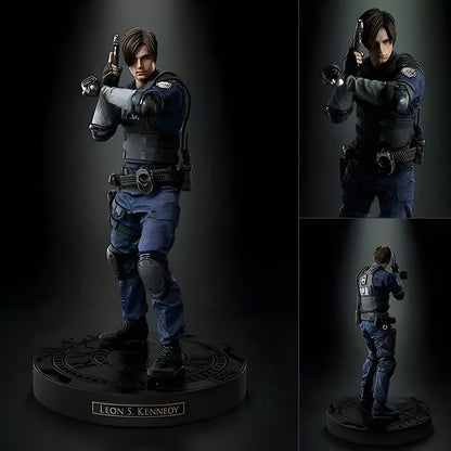 Resident Evil 2 Leon·Scott·Kennedy 32CM PVC Action Figure