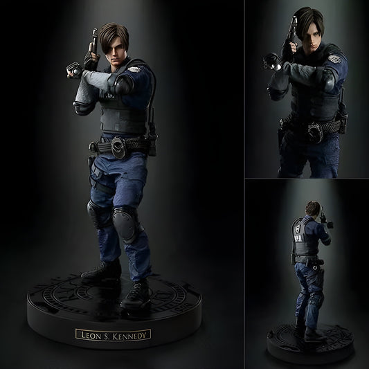 Resident Evil 2 Leon·Scott·Kennedy 32CM PVC Action Figure